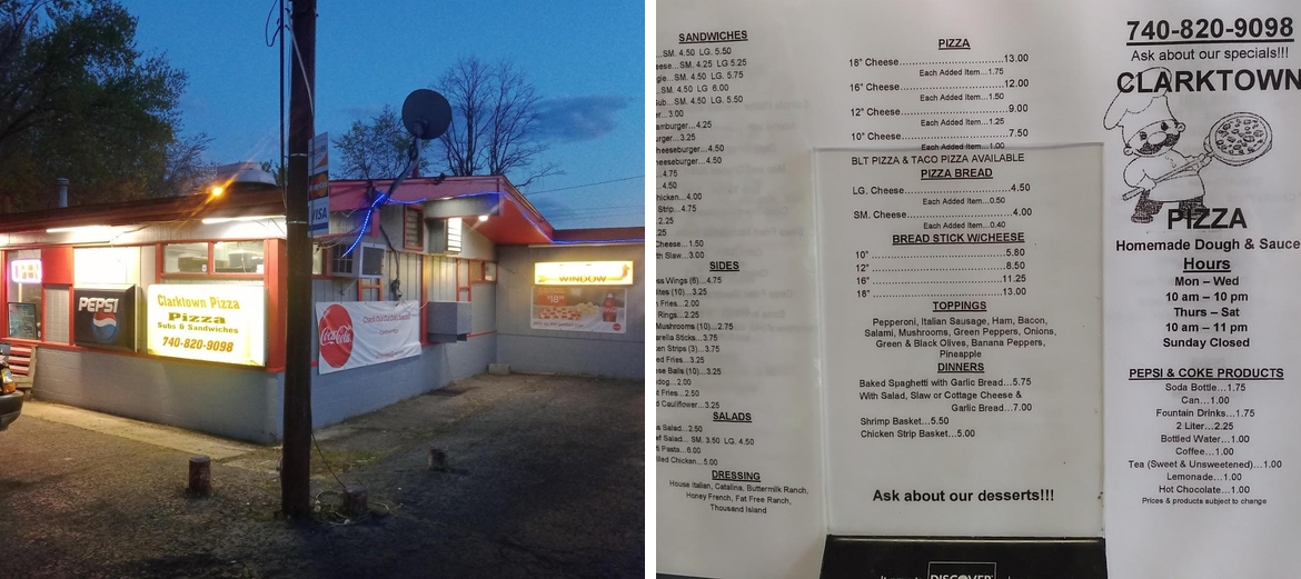 Clarktown Pizza