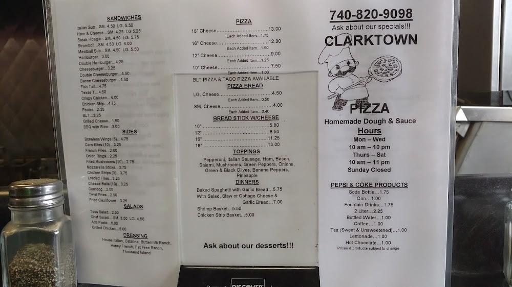 Clarktown Pizza Italian Sub